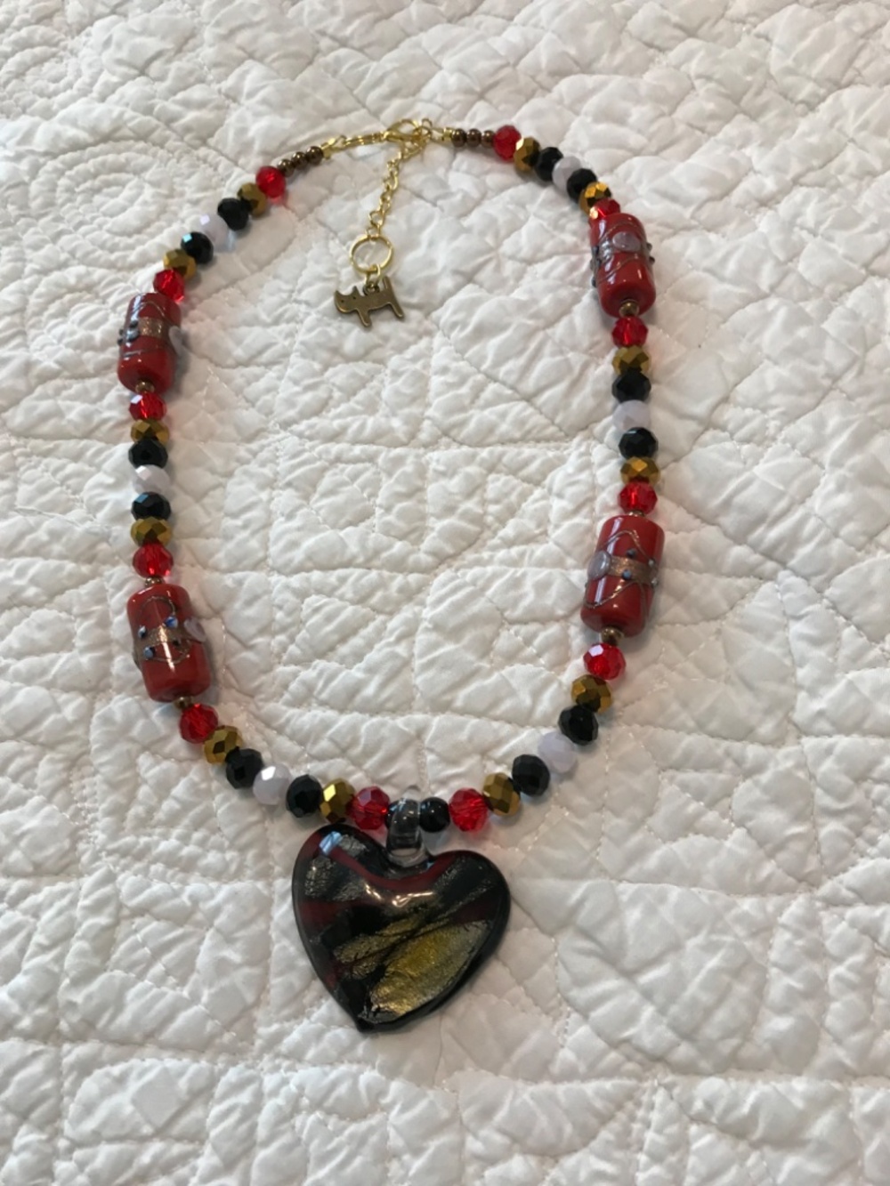 My Dark Heart: Artisan necklace - Picture 7 of 16